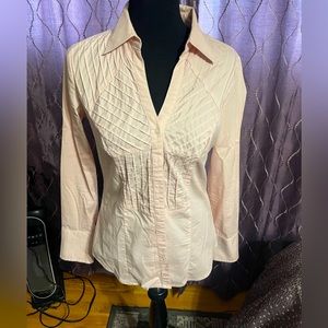 Express fitted button down